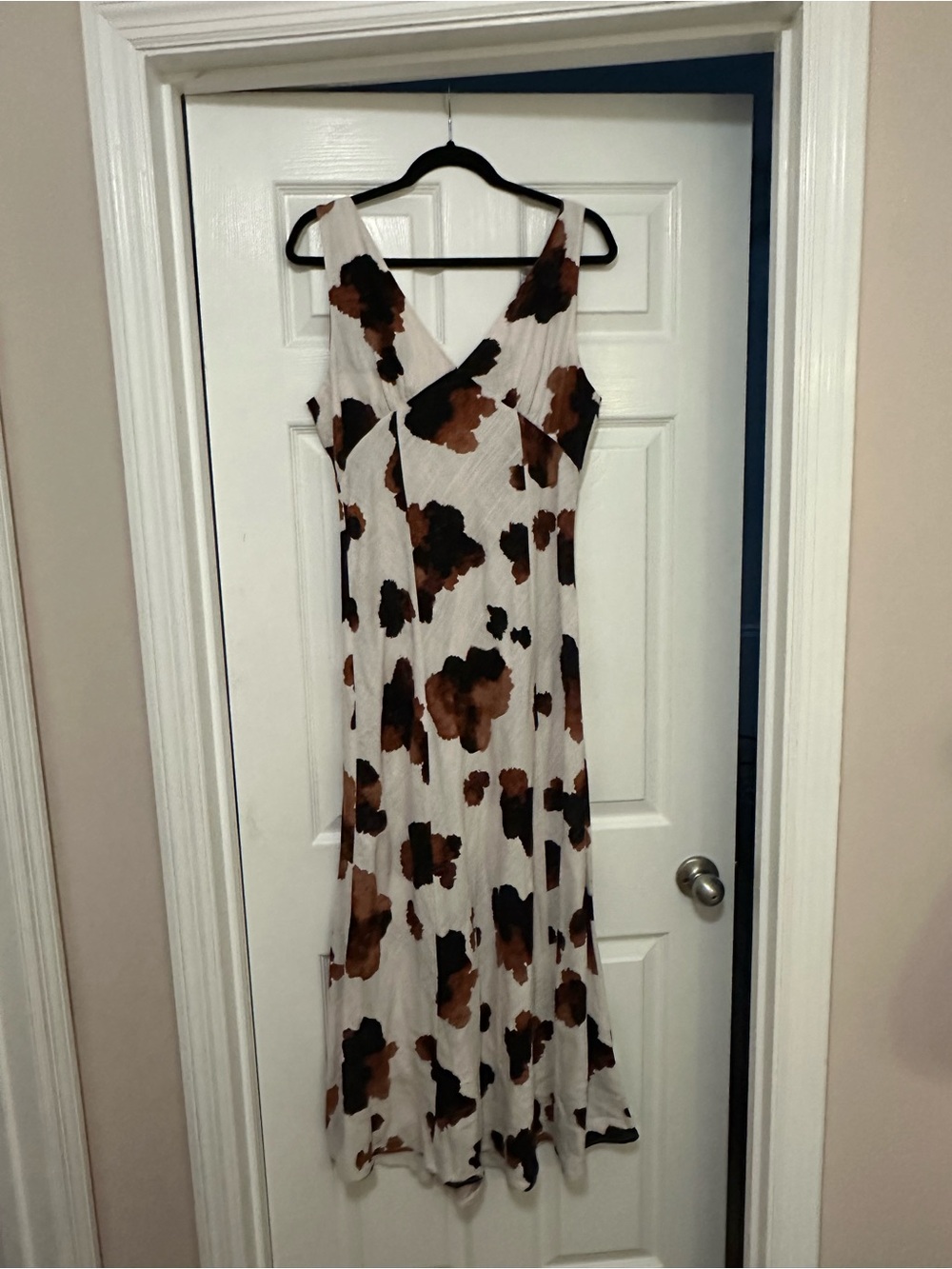 Cow Print Dress